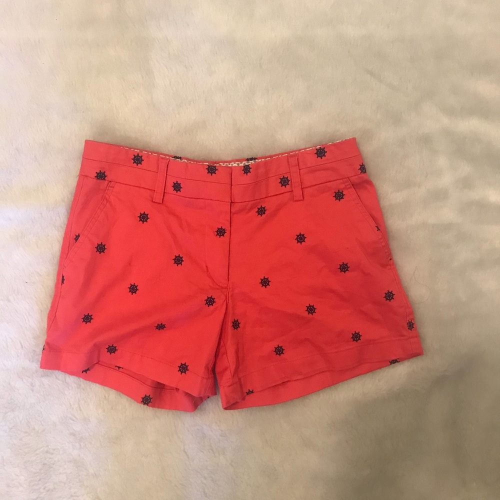 British khaki shorts